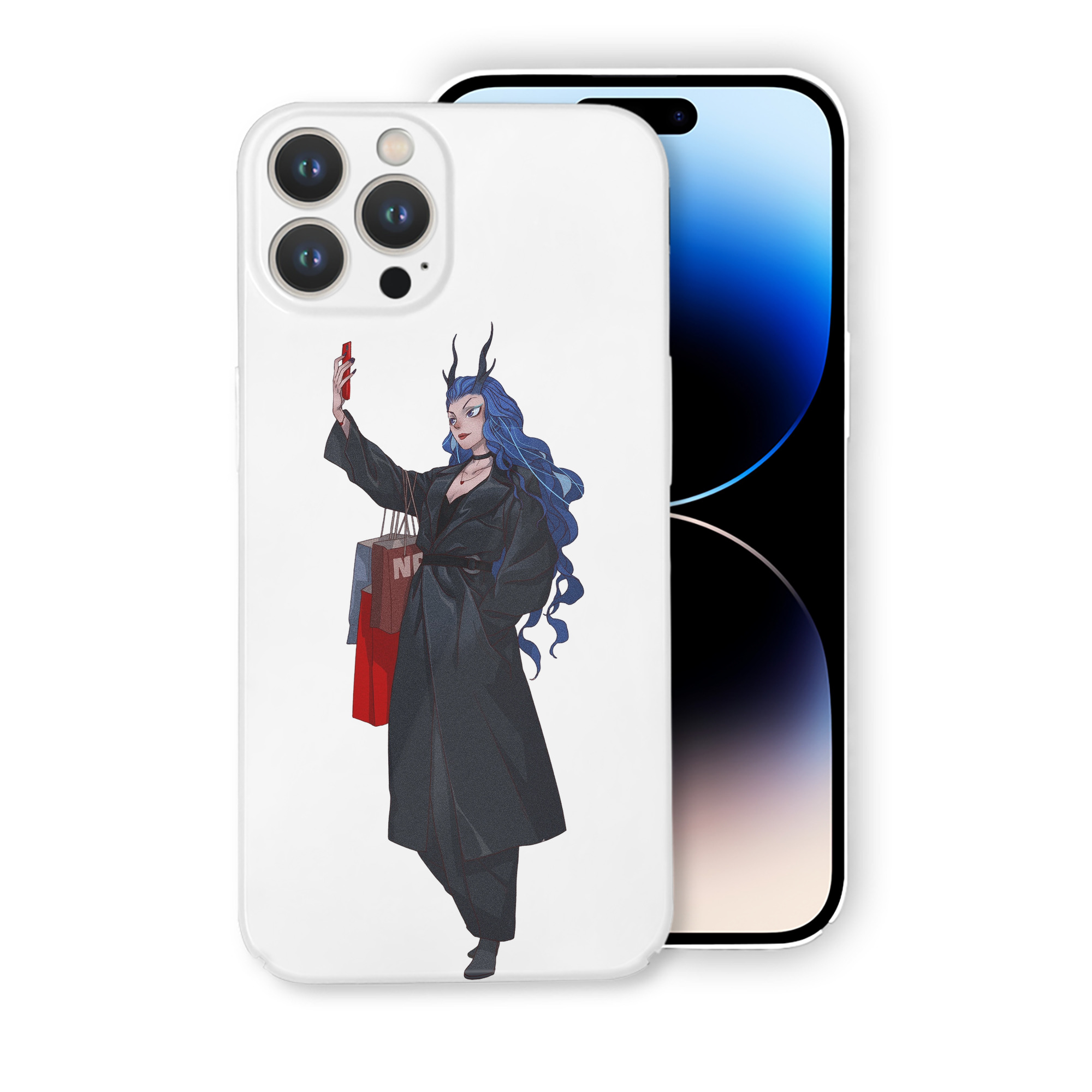 （画像用） Ne Zha 2 ナタ 魔童の大暴れ 【iPhone 14シリーズ対応】ハードケース
